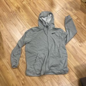 Nike zip up- Large - Brand new